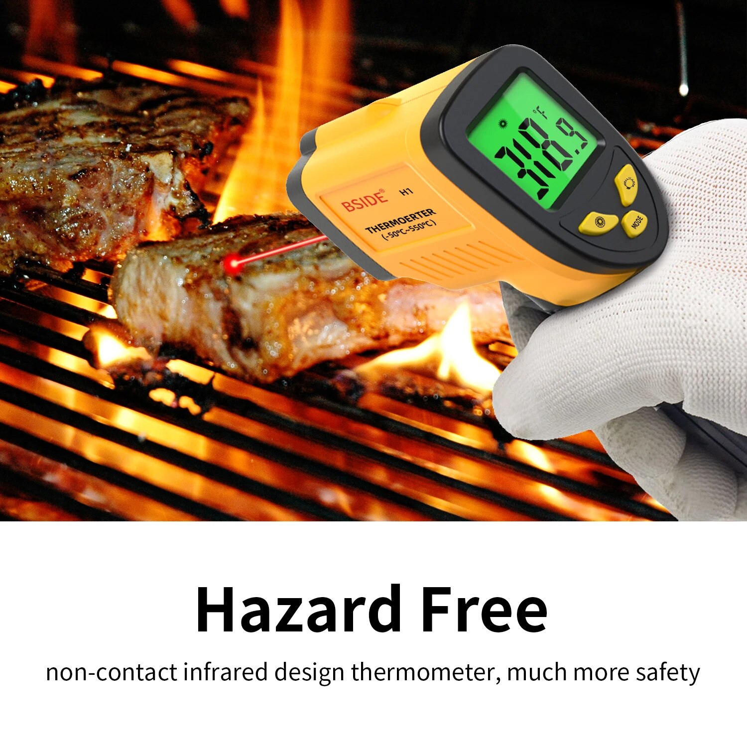 Digital Infrared Thermometer - – Industrial Laser Blaster recenzja i cena