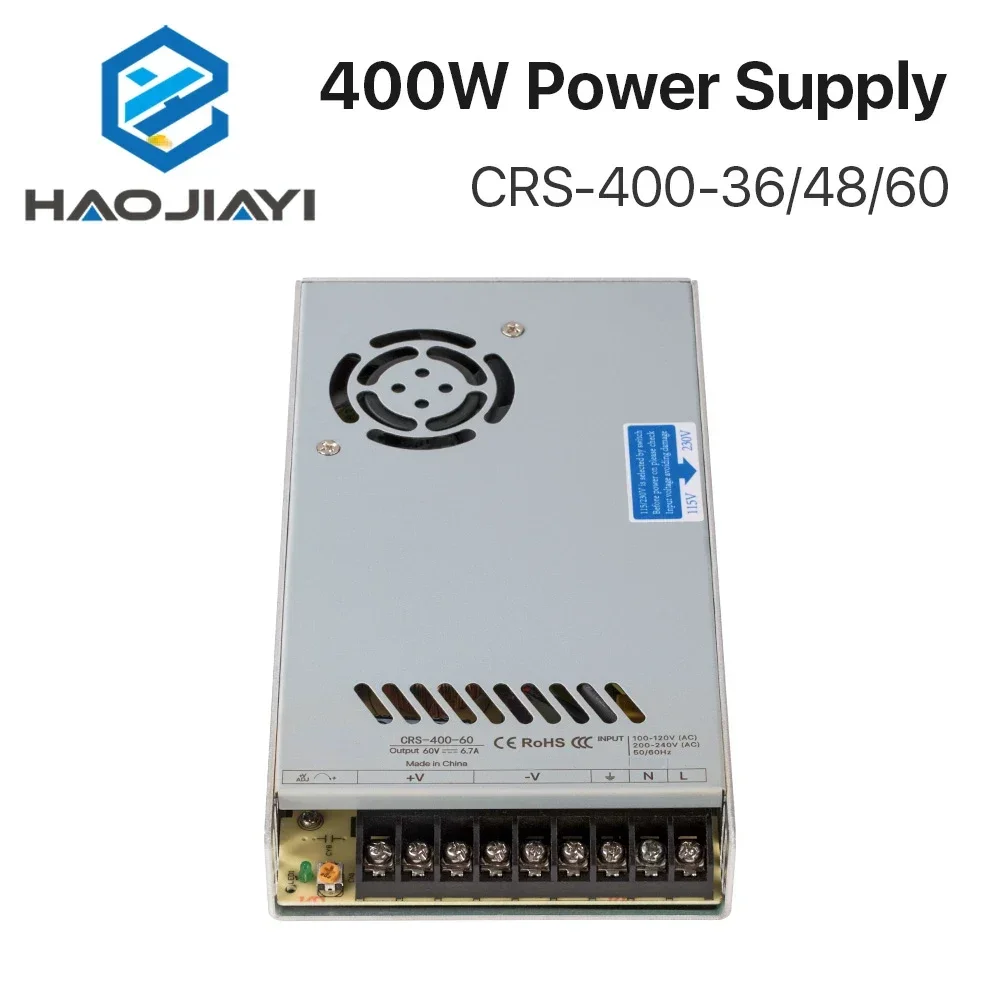 40W CRS-400-36/48/60 Switching – Industrial Laser Supply recenzja i cena