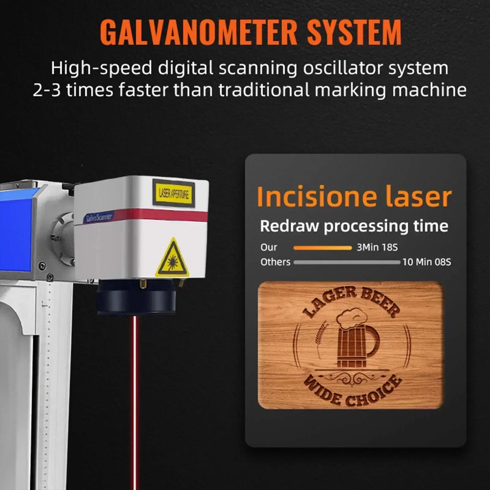 VEVOR Fiber Laser Marking Mach – Fiber Laser Cutting Machine recenzja i cena