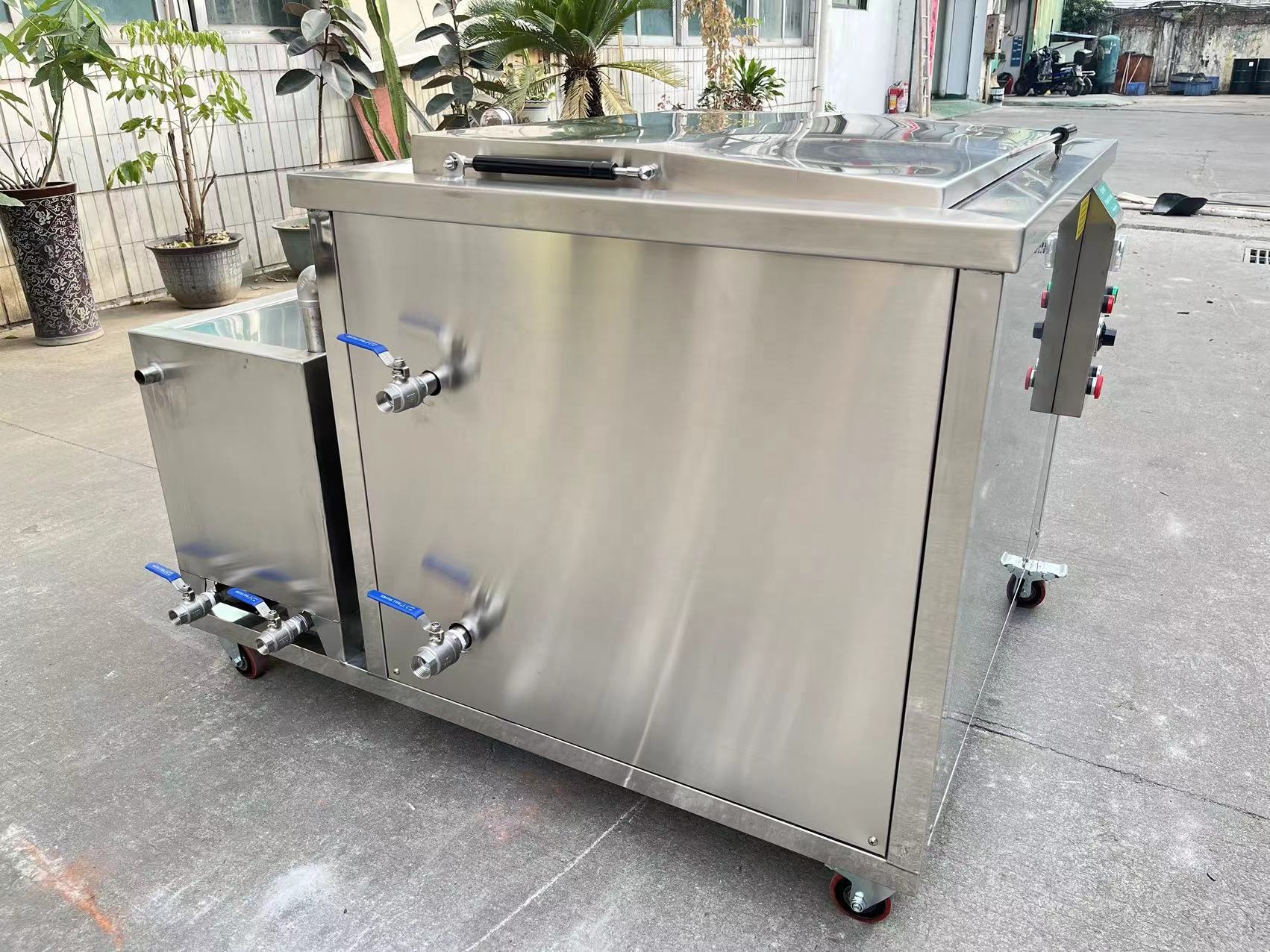 Electric Engine Cleaning Machi – Industrial Laser Uses recenzja i cena